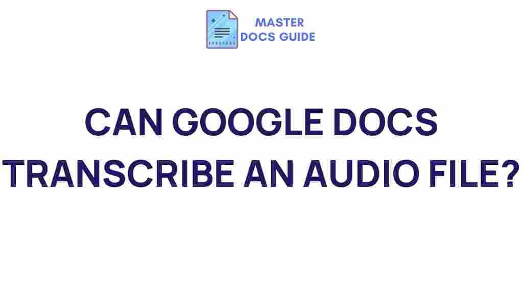 google-docs-transcribe-audio