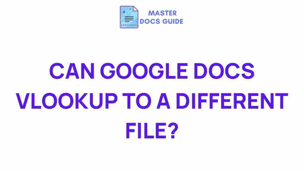 google-docs-vlookup-tips