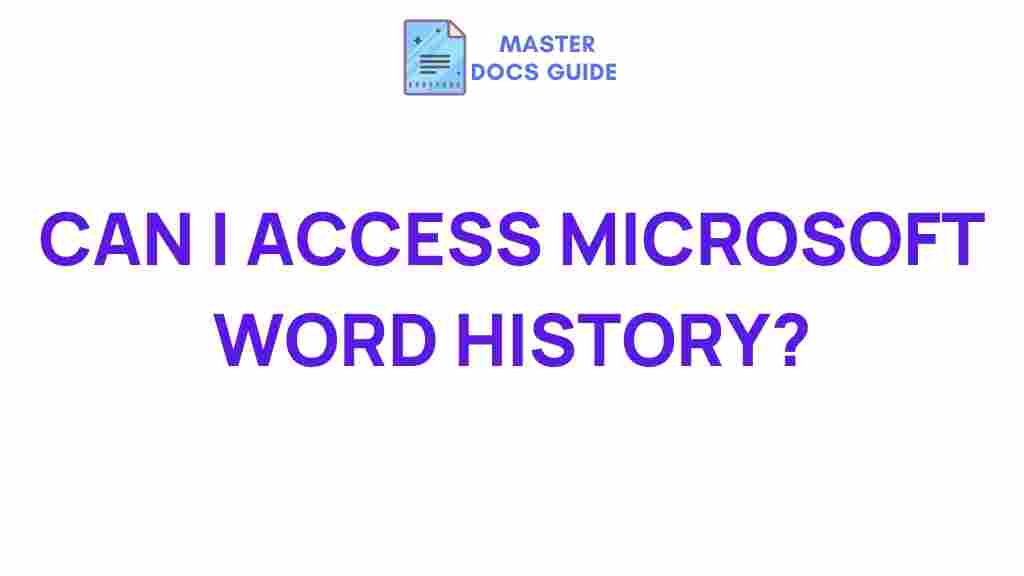 microsoft-word-history-access