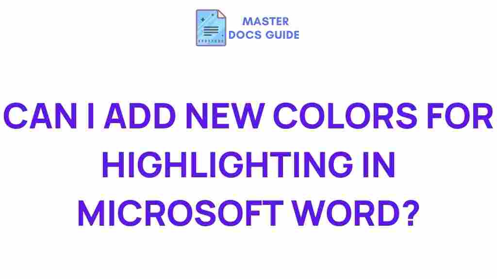 microsoft-word-highlighting-customization