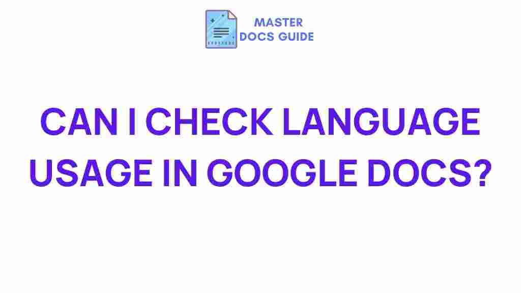 google-docs-language-usage