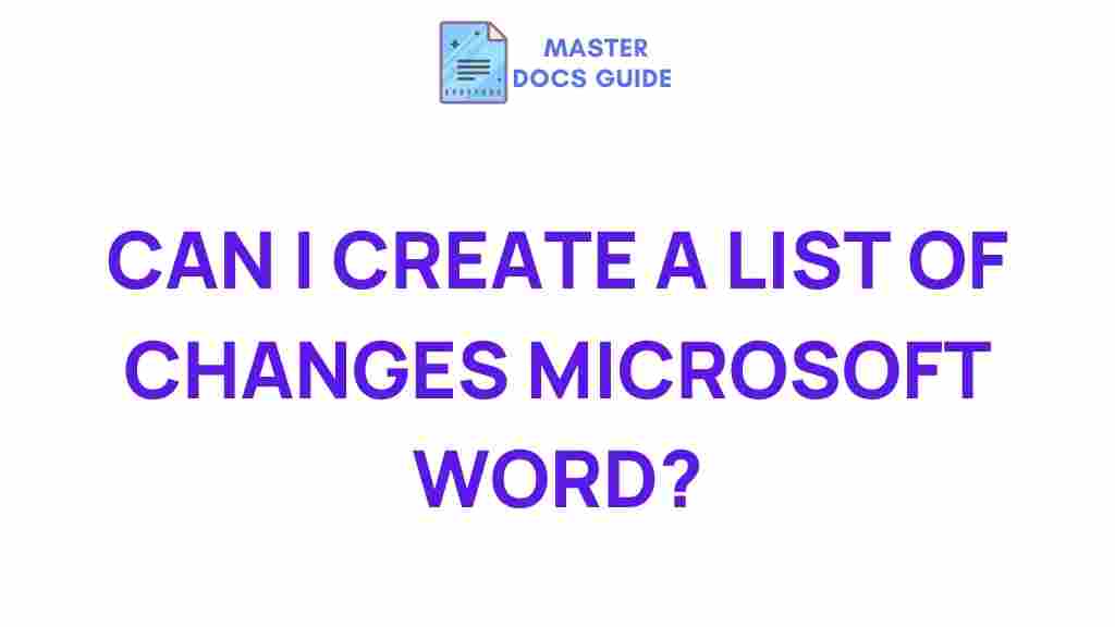 microsoft-word-create-list-of-changes