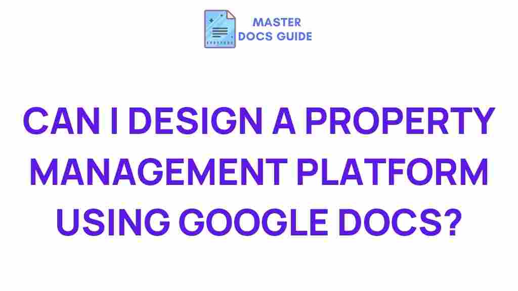 property-management-platform-google-docs
