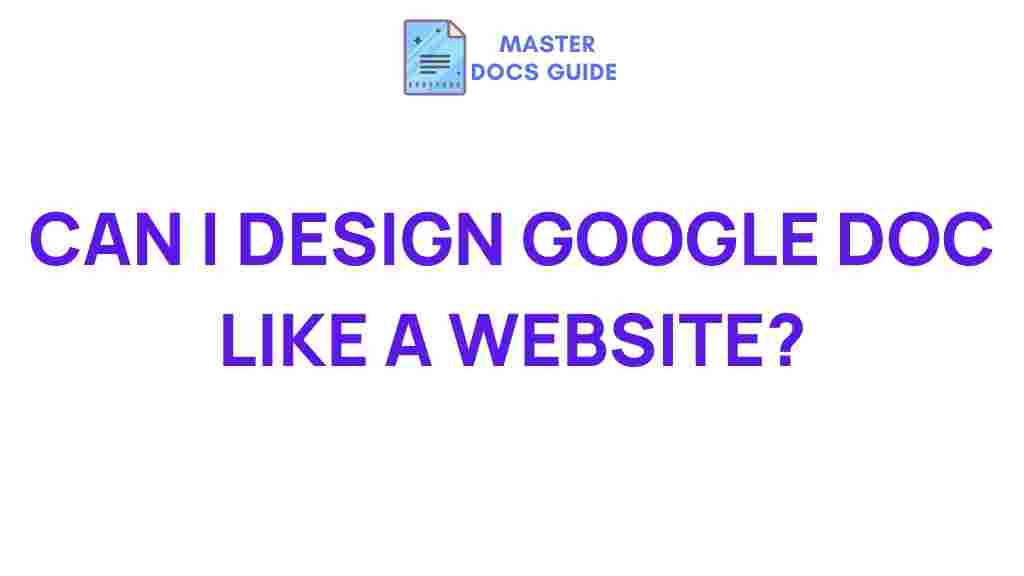 google-docs-website-design