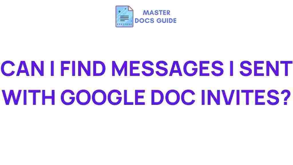 google-docs-sent-messages