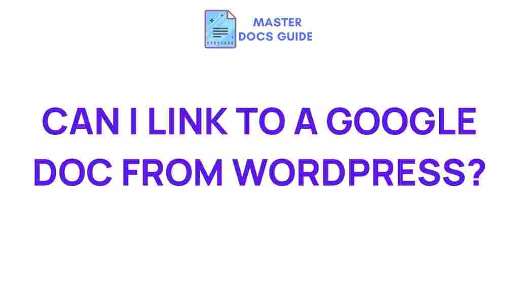 google-docs-wordpress-linking