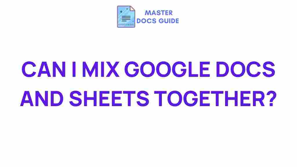 google-docs-sheets-integration