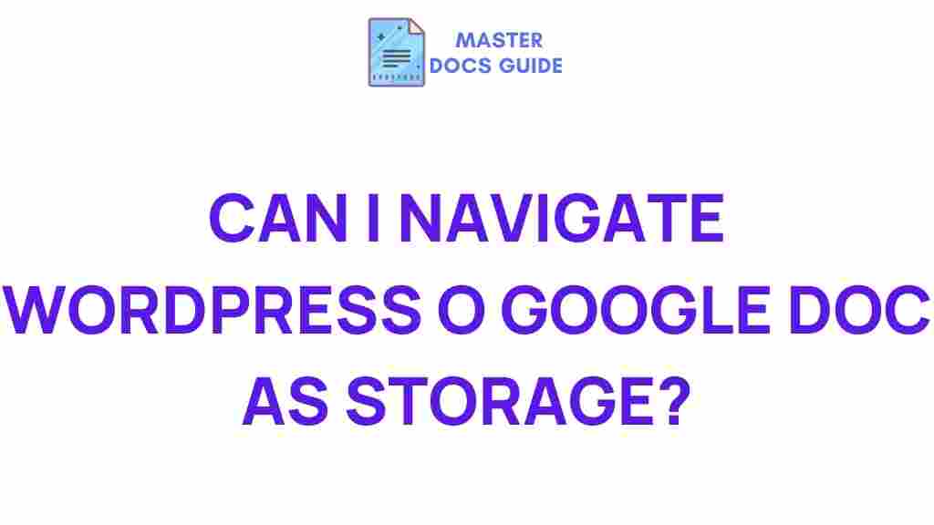 wordpress-google-doc-integration
