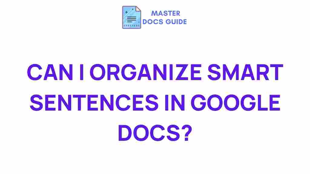 google-docs-sentence-organization