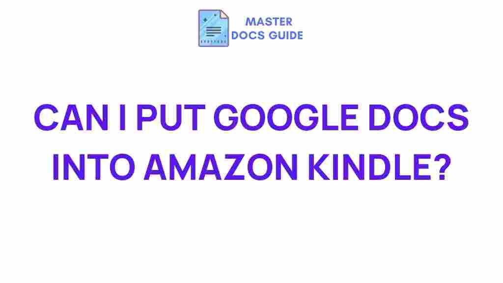 google-docs-amazon-kindle-integration