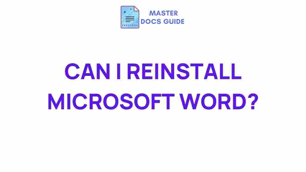 benefits-of-reinstalling-microsoft-word
