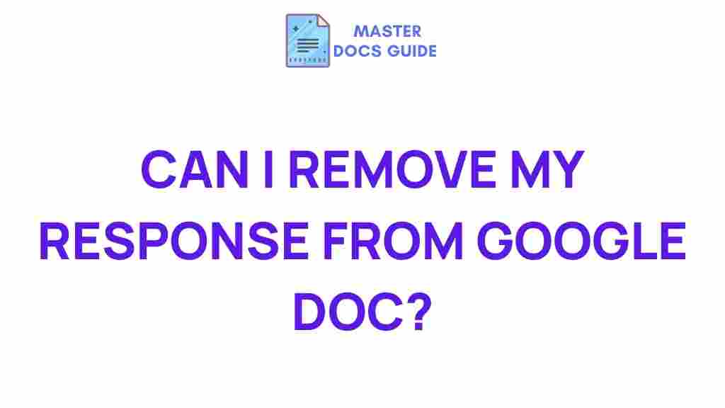 remove-responses-google-doc