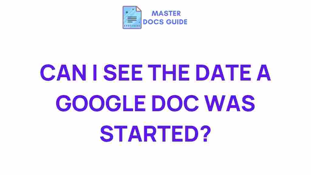 google-docs-creation-date