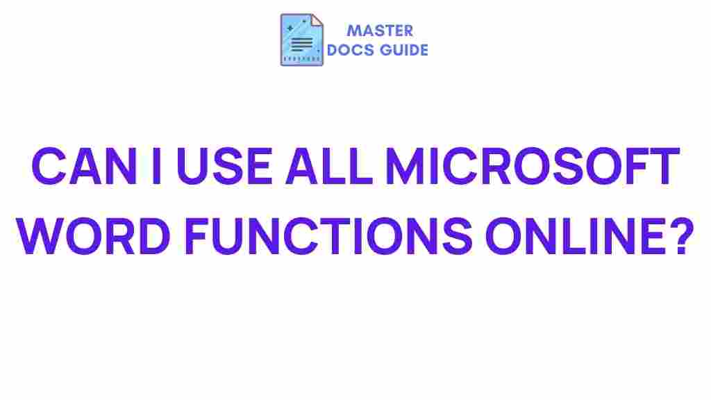 microsoft-word-online-functions