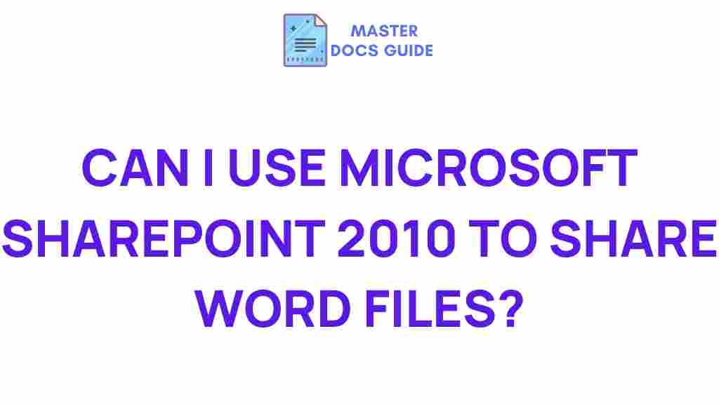 microsoft-sharepoint-2010-document-sharing