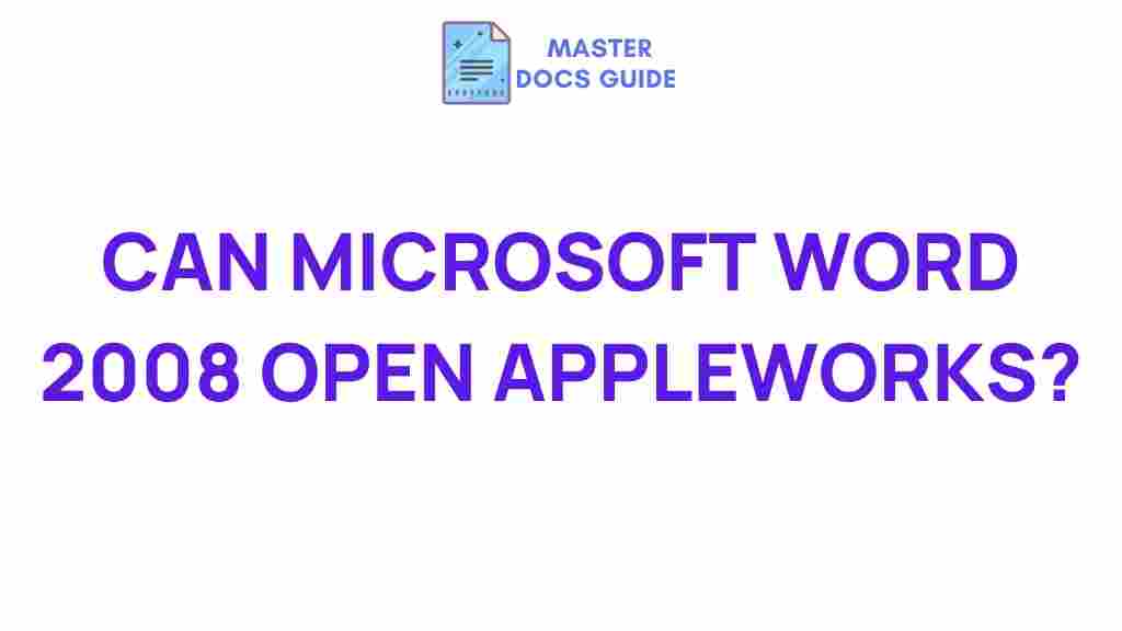 microsoft-word-2008-appleworks-compatibility