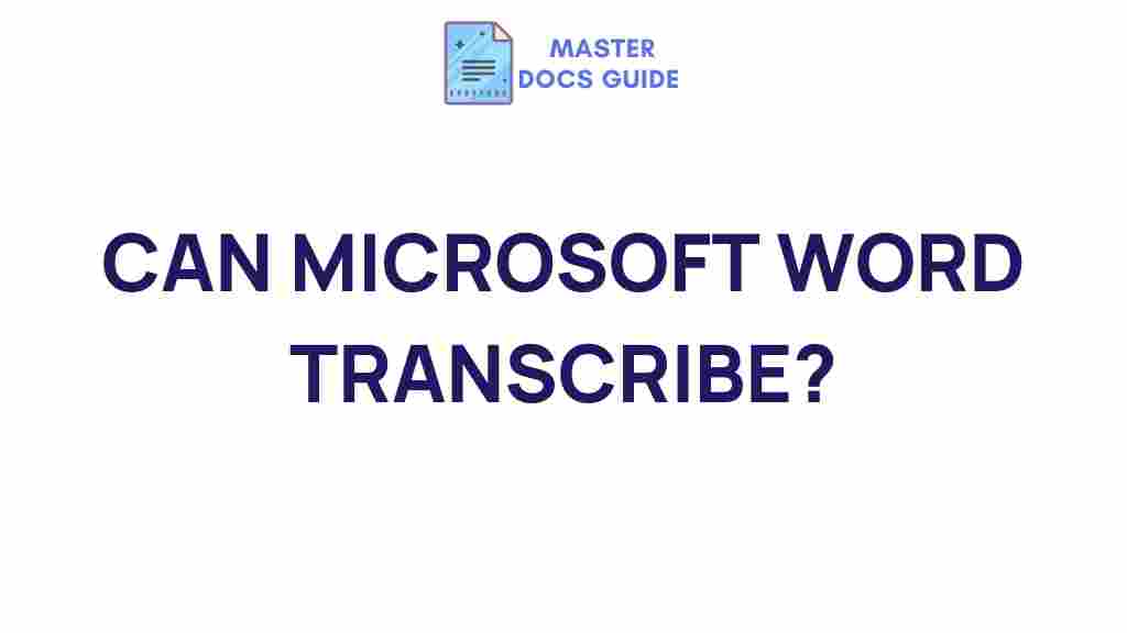 microsoft-word-transcription