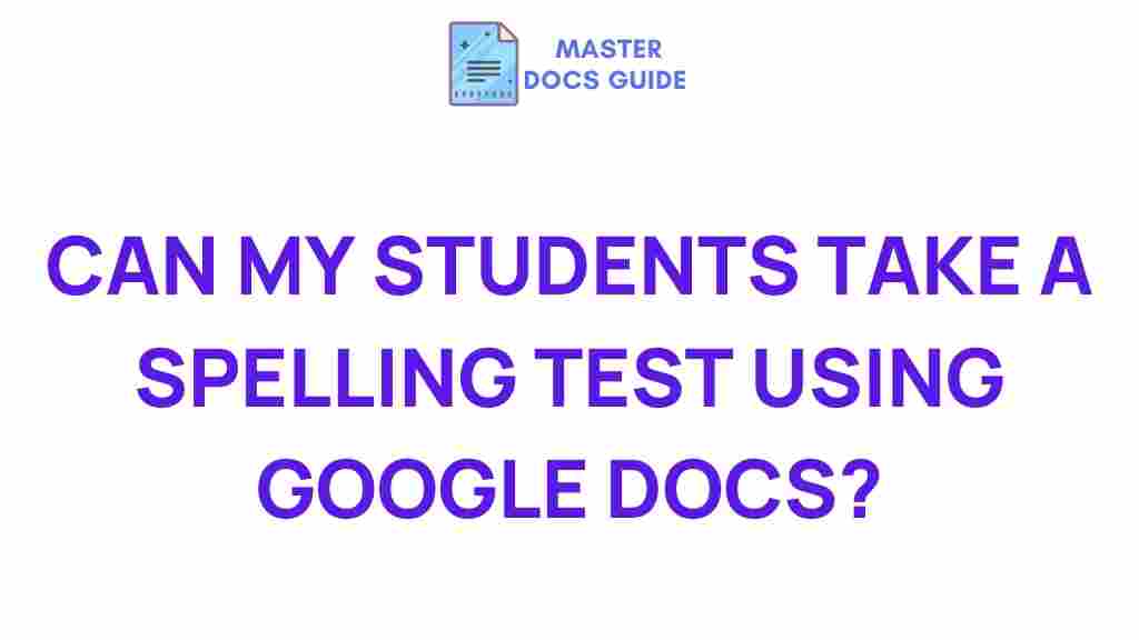 google-docs-spelling-tests