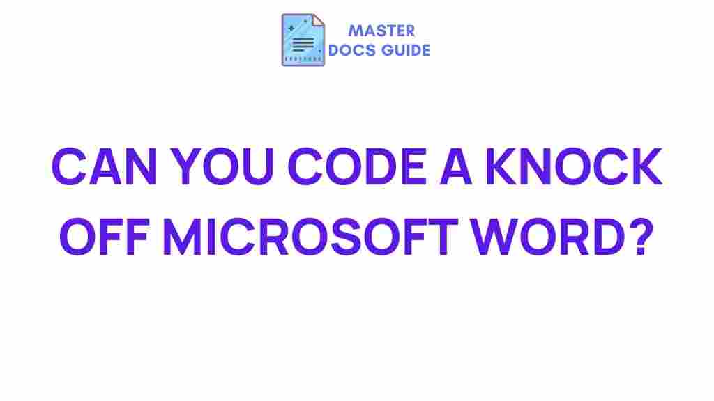 coding-microsoft-word-replica