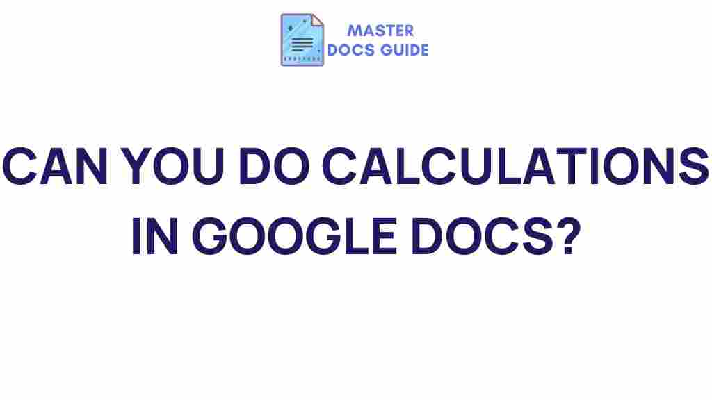 google-docs-calculations