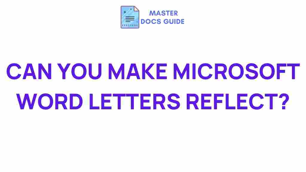 microsoft-word-letters-reflections