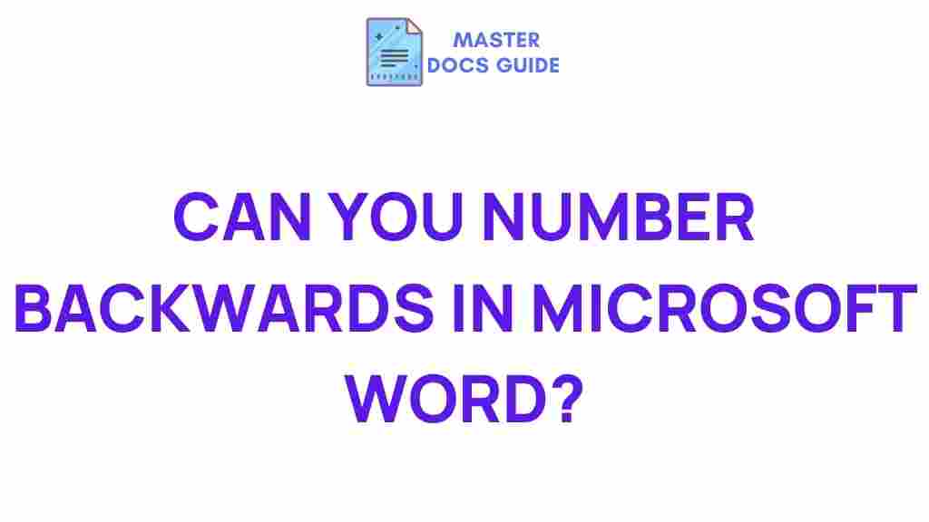 microsoft-word-numbering-backwards