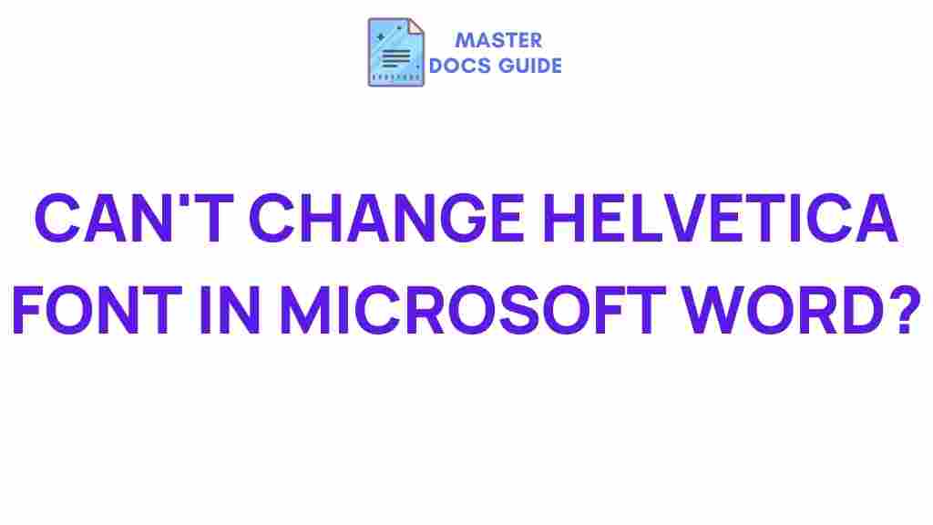 microsoft-word-helvetica-font