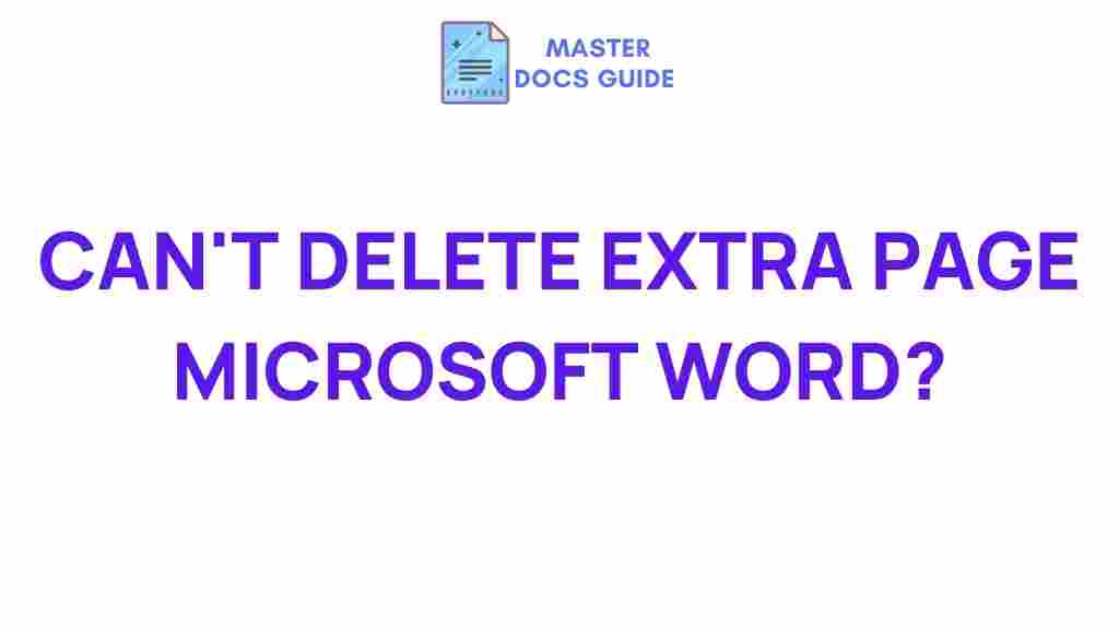 microsoft-word-extra-page-solution
