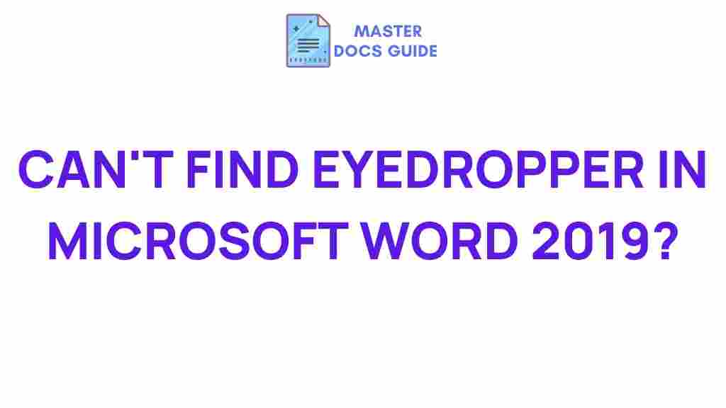 microsoft-word-2019-eyedropper-tool