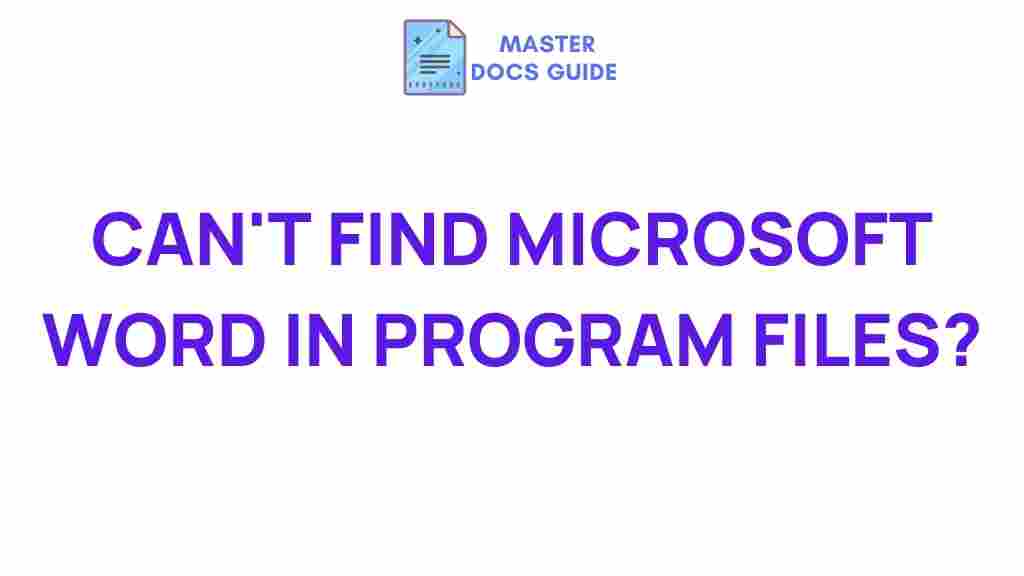 missing-microsoft-word-program-files