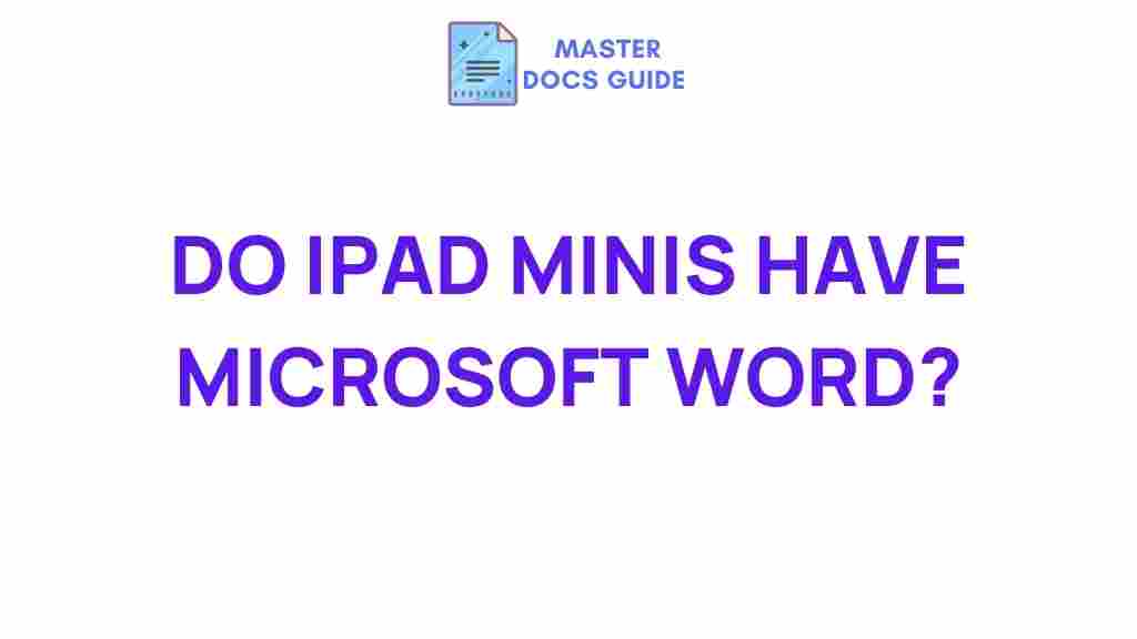 ipad-mini-microsoft-word