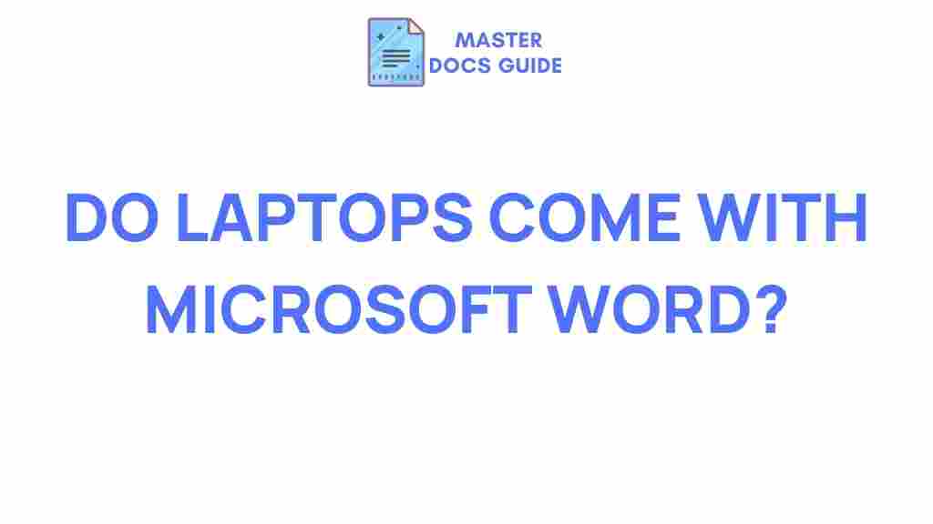 laptops-microsoft-word