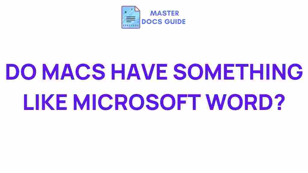 mac-word-processing-features