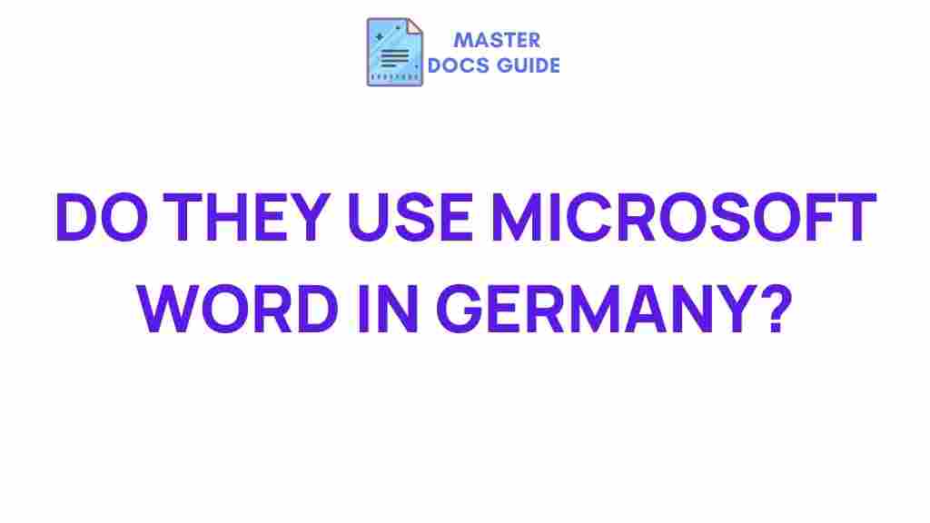 germany-microsoft-word-usage