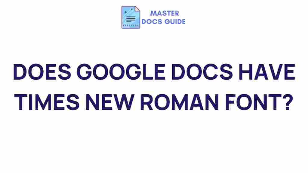 google-docs-times-new-roman-font