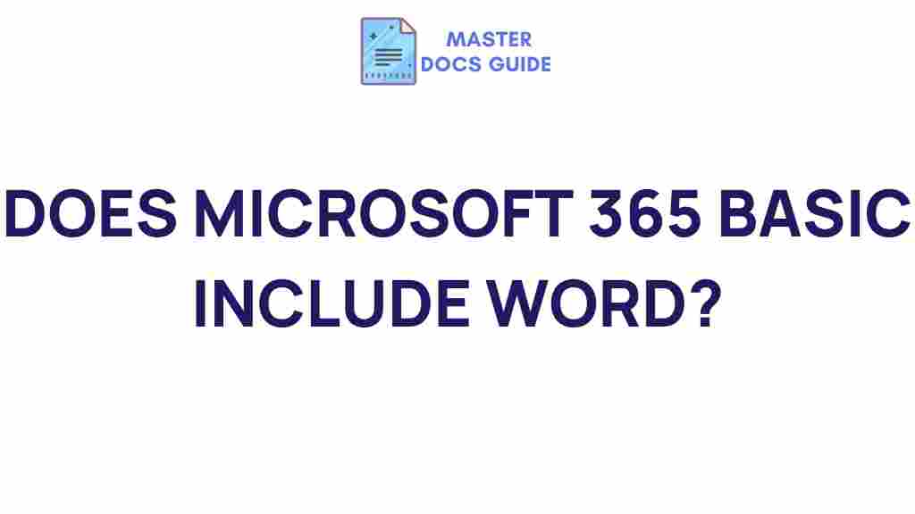 microsoft-365-basic-includes-word