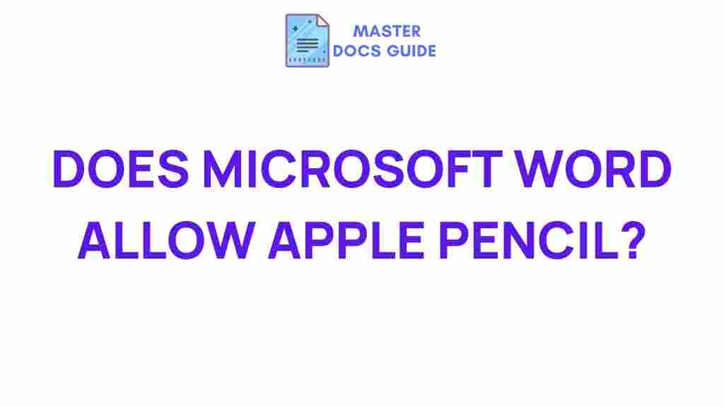 microsoft-word-apple-pencil-compatibility