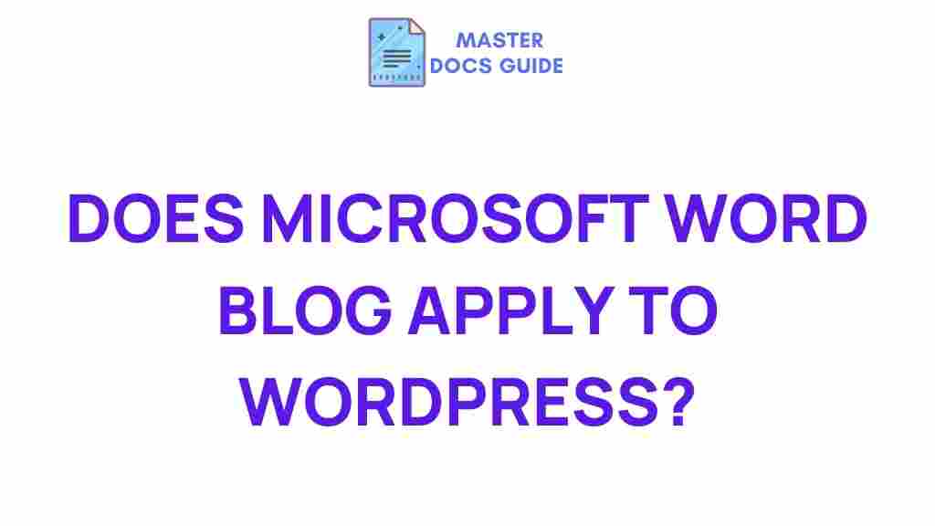microsoft-word-wordpress-connection