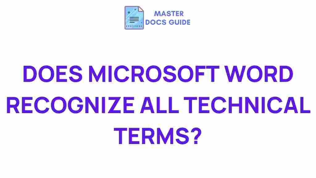 microsoft-word-technical-terms