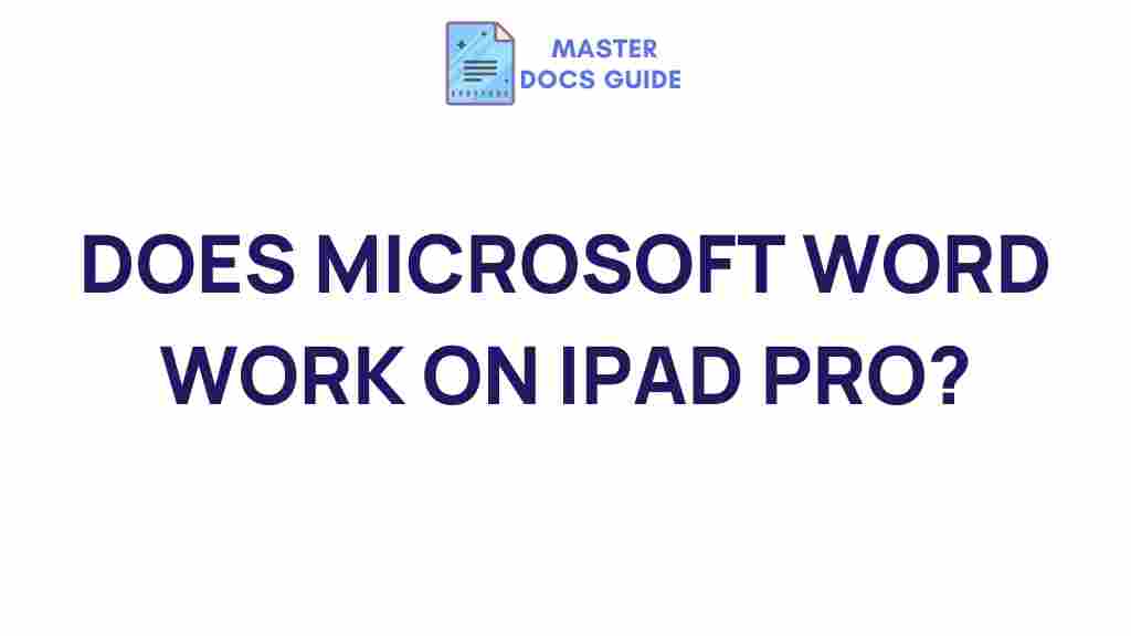 microsoft-word-ipad-pro-compatibility