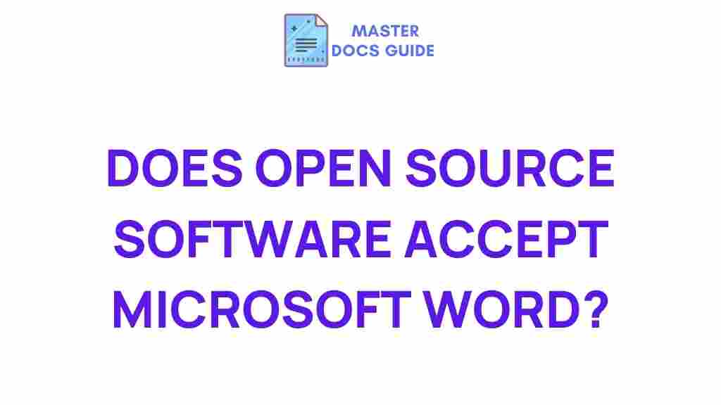 open-source-software-microsoft-word-compatibility