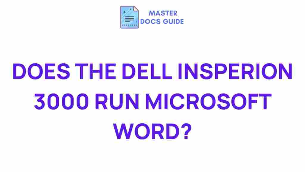 dell-inspiron-3000-microsoft-word-performance