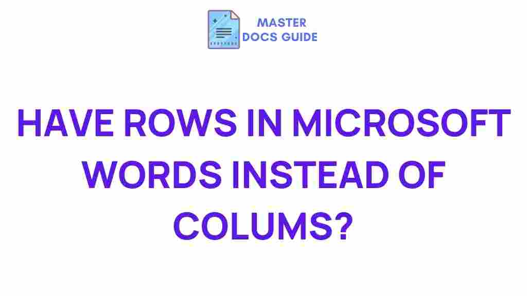 microsoft-word-rows-instead-of-columns