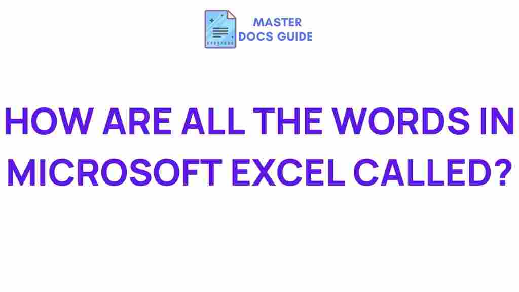 microsoft-excel-terminology