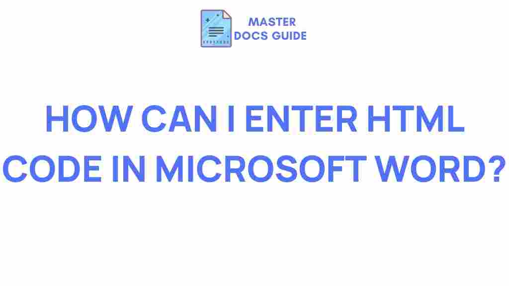 html-code-microsoft-word