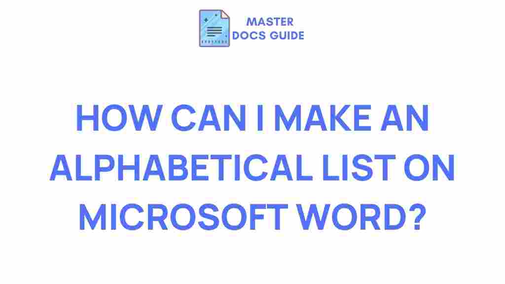 microsoft-word-alphabetical-list