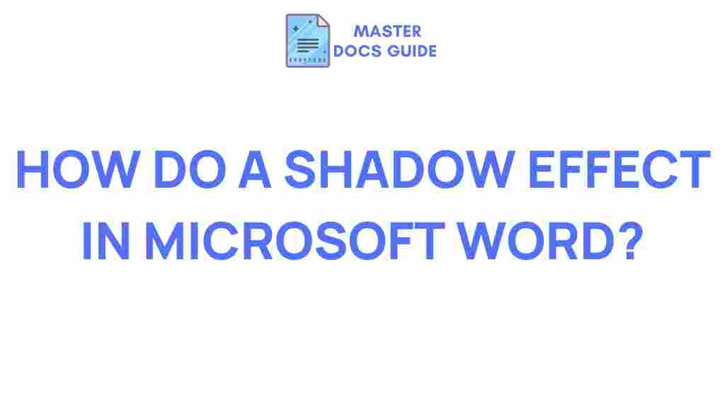 microsoft-word-shadow-effect