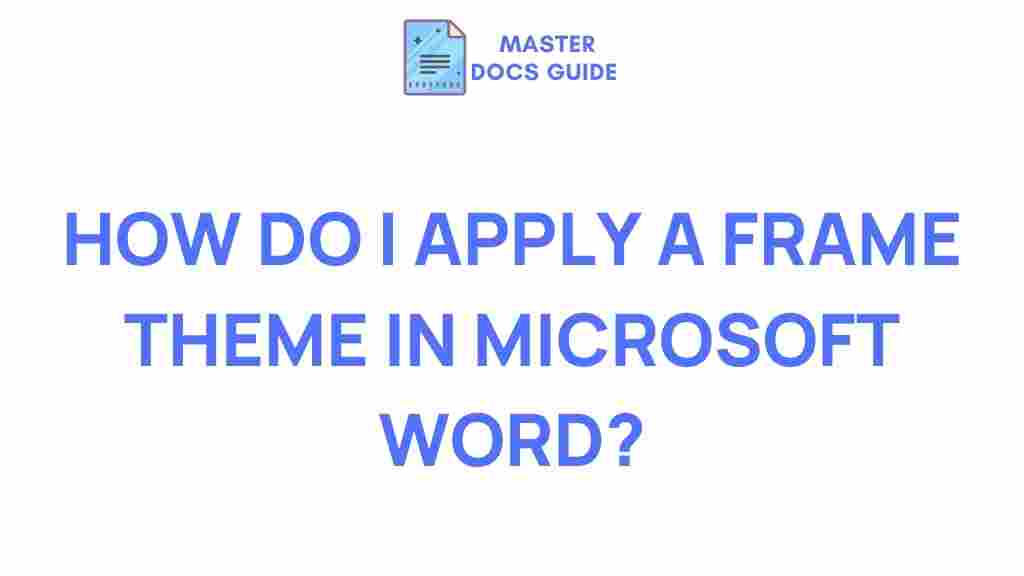 applying-frame-theme-microsoft-word