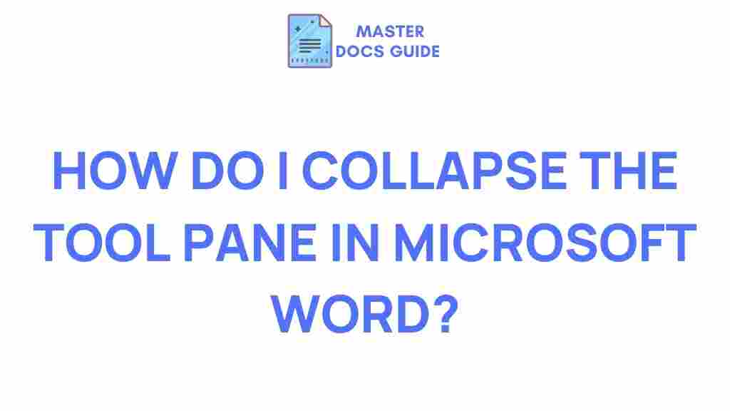 collapse-tool-pane-microsoft-word
