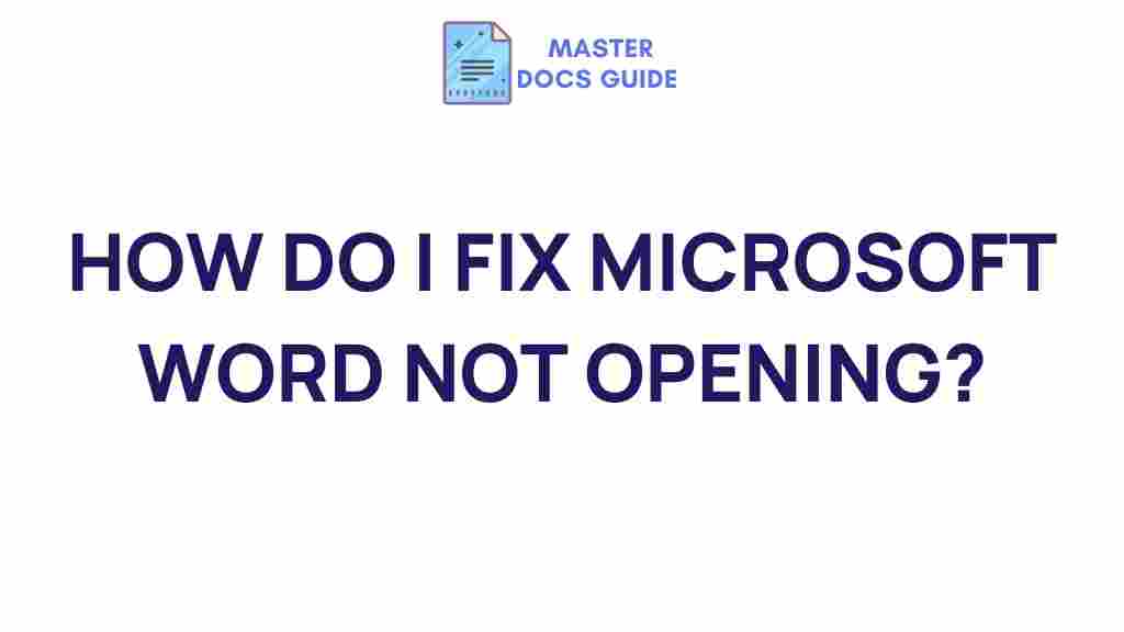 microsoft-word-not-opening